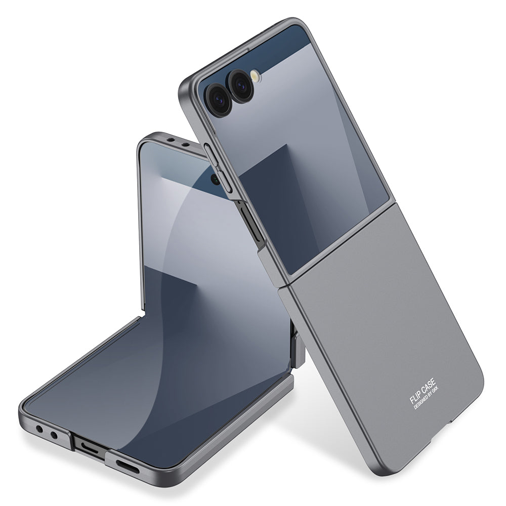 Galaxy Z Flip 7 Uyumlu Kılıf Zore Sert Kıpta Kapak