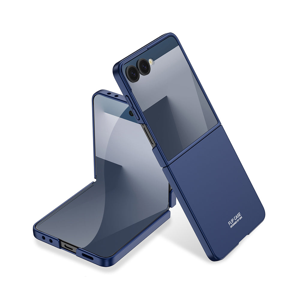 Galaxy Z Flip 7 Uyumlu Kılıf Zore Sert Kıpta Kapak