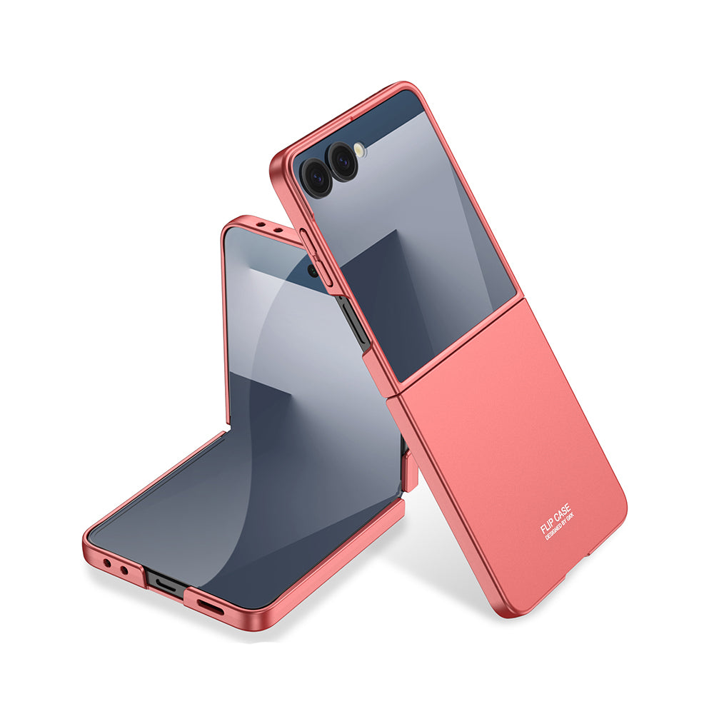 Galaxy Z Flip 7 Uyumlu Kılıf Zore Sert Kıpta Kapak
