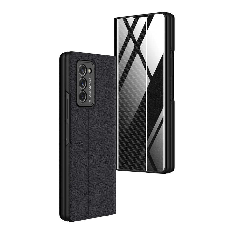 Galaxy Z Fold 2 Uyumlu Kılıf Zore Droga Kılıf