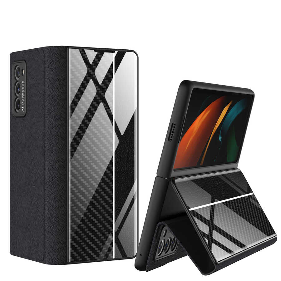Galaxy Z Fold 2 Uyumlu Kılıf Zore Droga Kılıf