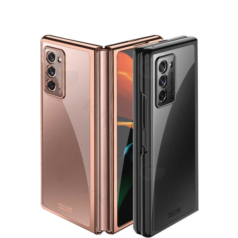 Galaxy Z Fold 2 Uyumlu Kılıf Zore Kıpta Kapak