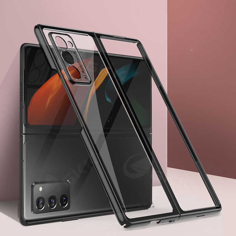 Galaxy Z Fold 2 Uyumlu Kılıf Zore Kıpta Kapak