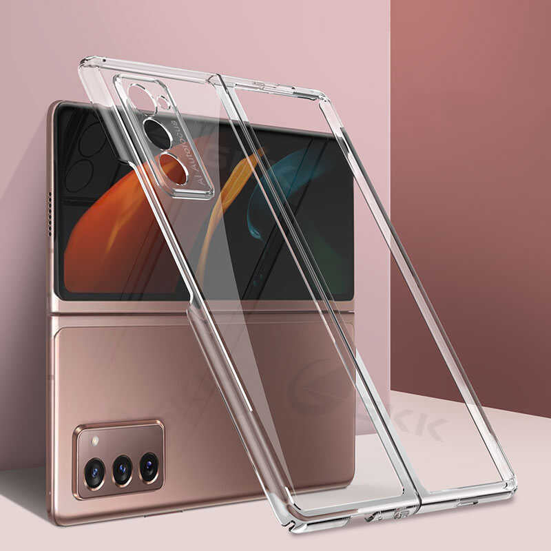Galaxy Z Fold 2 Uyumlu Kılıf Zore Kıpta Kapak
