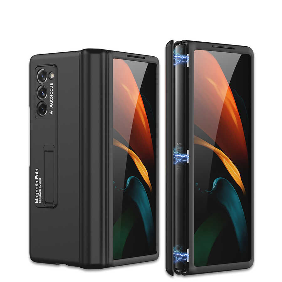 Galaxy Z Fold 2 Uyumlu Kılıf Zore M-Magnet Kılıf