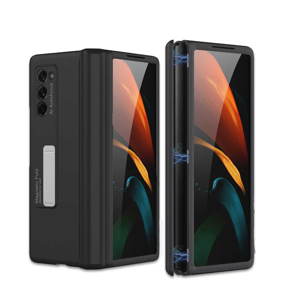Galaxy Z Fold 2 Uyumlu Kılıf Zore M-Magnet Kılıf