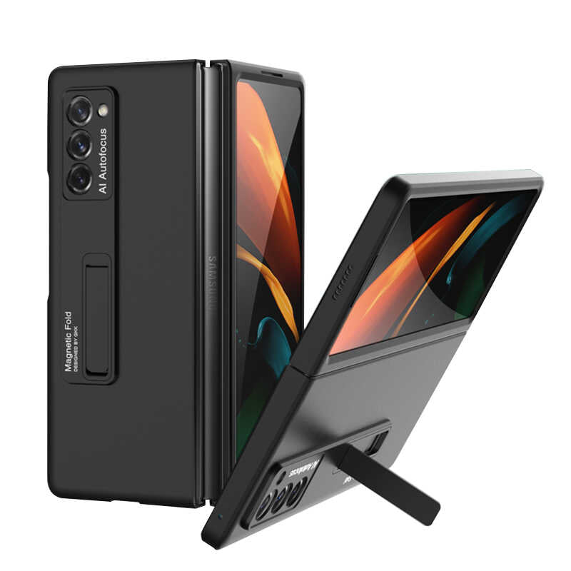 Galaxy Z Fold 2 Uyumlu Kılıf Zore Z-Stand Kılıf