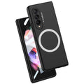 Galaxy Z Fold 3 Uyumlu Kılıf Wireless Şarj Özellikli Zore Kıpta M-safe Kapak