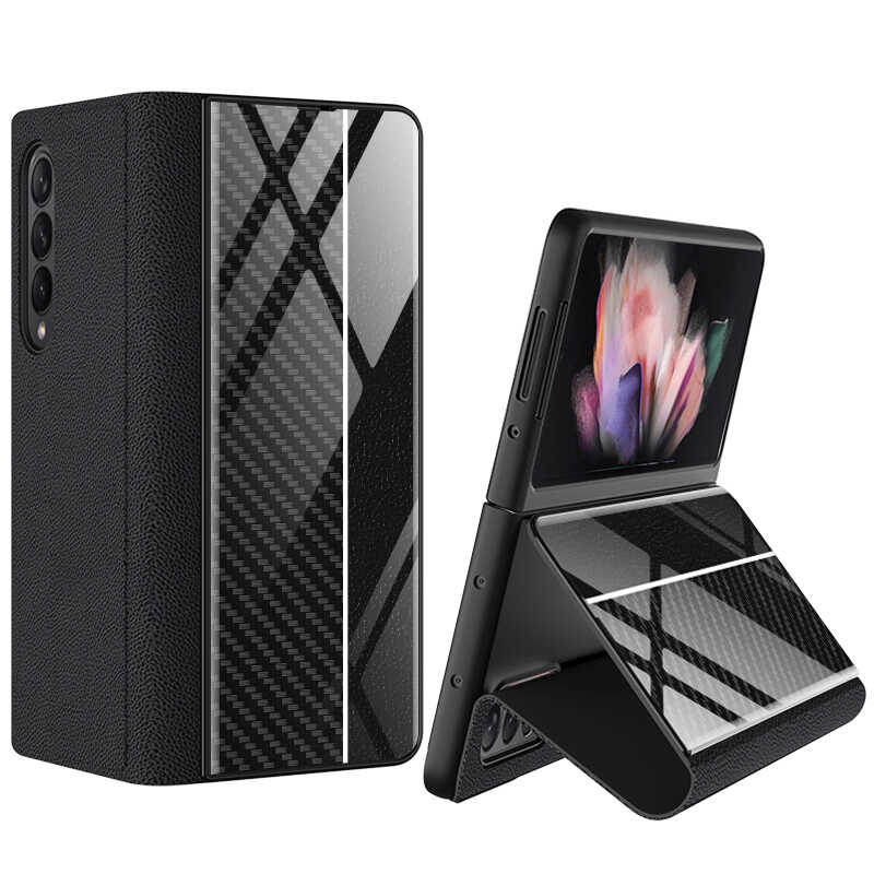 Galaxy Z Fold 3 Uyumlu Kılıf Zore Droga Kılıf
