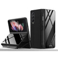 Galaxy Z Fold 3 Uyumlu Kılıf Zore Kalem Bölmeli Droga Kılıf