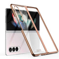 Galaxy Z Fold 3 Uyumlu Kılıf Zore Kıpta Kapak
