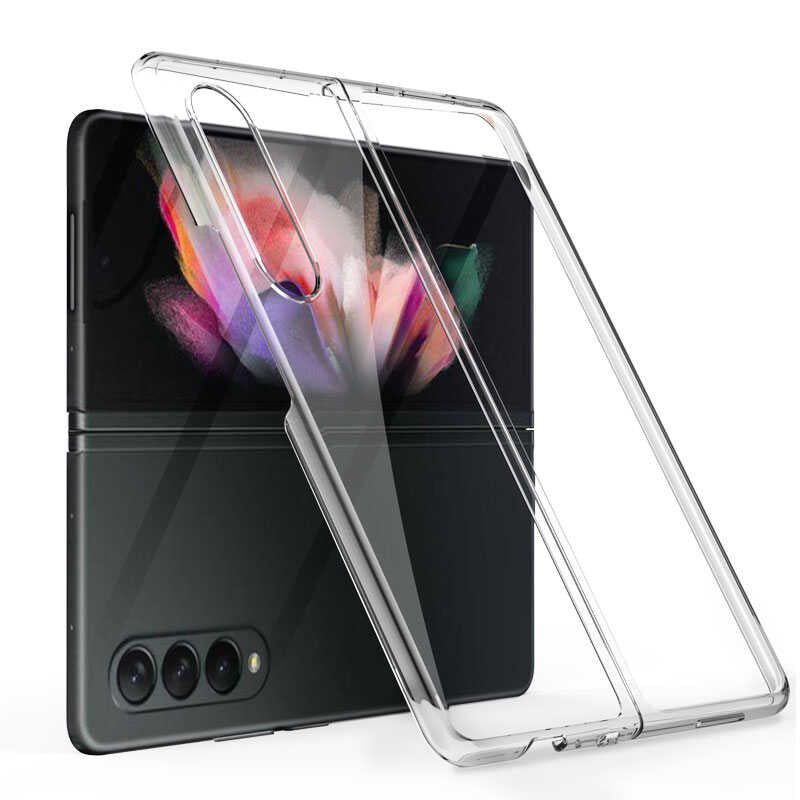 Galaxy Z Fold 3 Uyumlu Kılıf Zore Kıpta Kapak