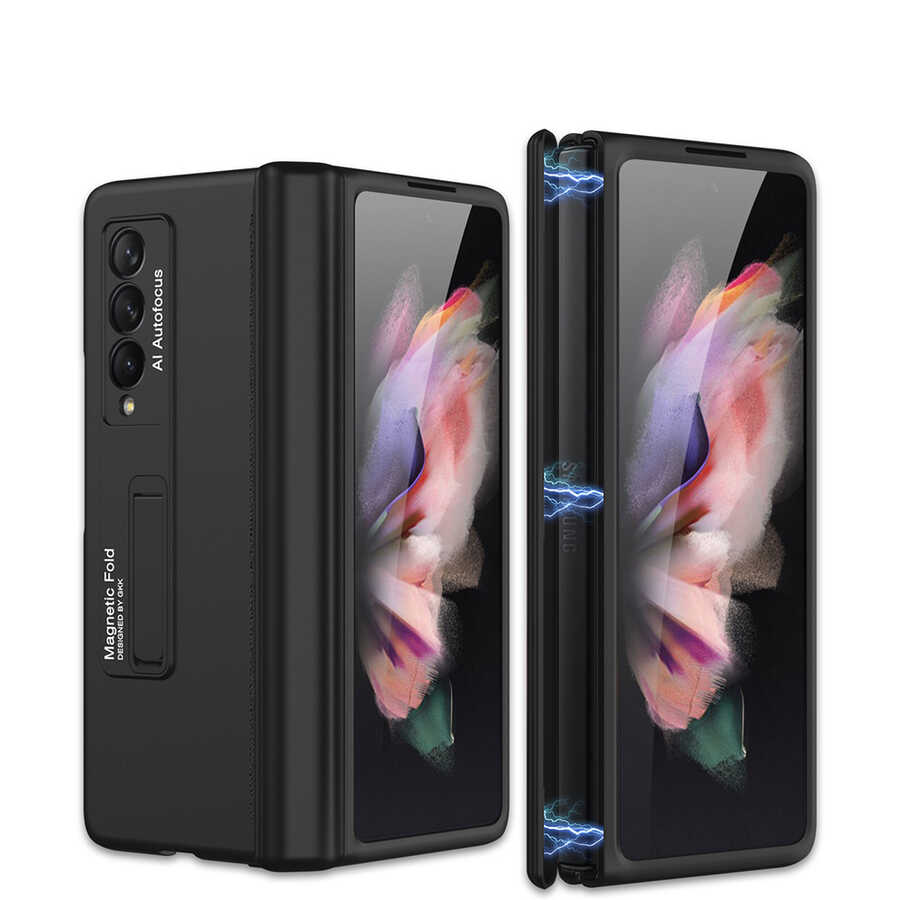 Galaxy Z Fold 3 Uyumlu Kılıf Zore M-Magnet Kılıf