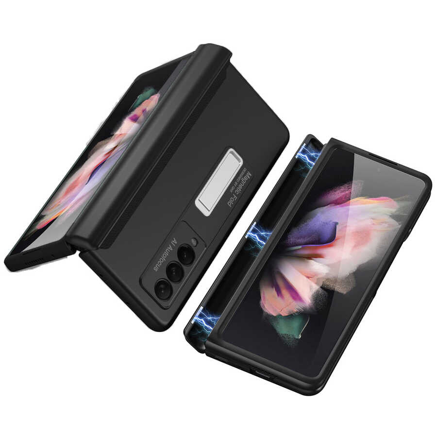 Galaxy Z Fold 3 Uyumlu Kılıf Zore M-Magnet Kılıf