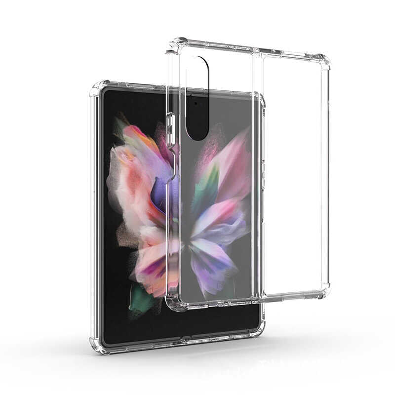 Galaxy Z Fold 3 Uyumlu Kılıf Zore Nitro Anti Shock Silikon