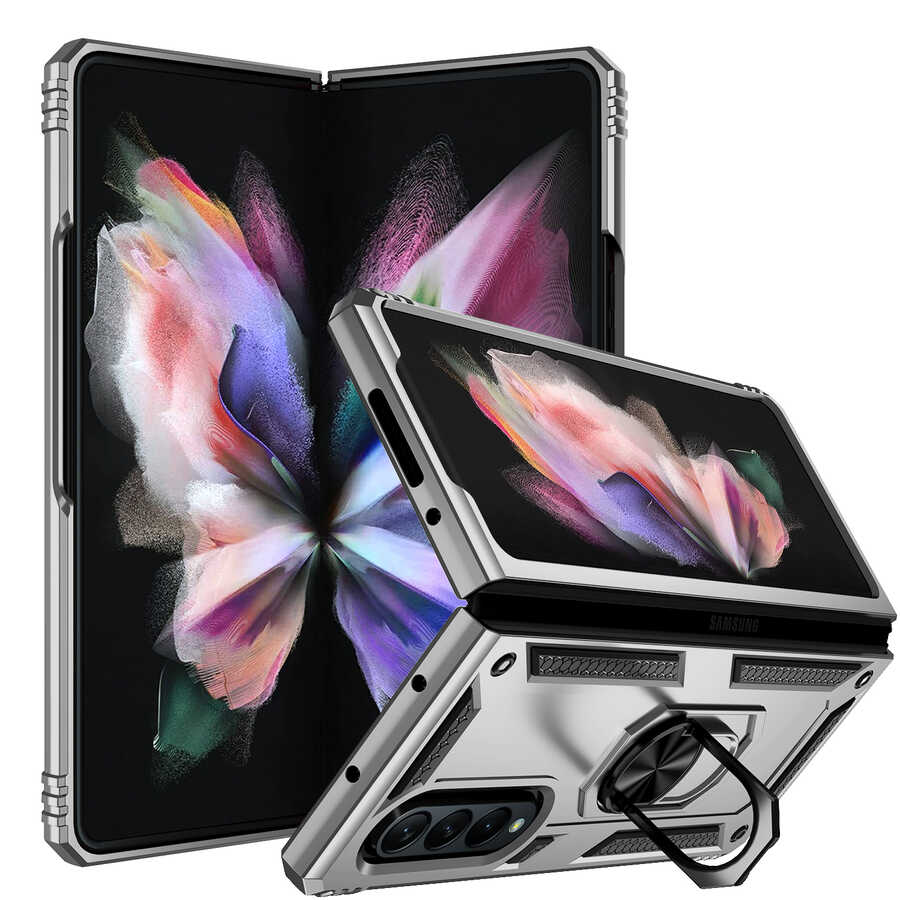 Galaxy Z Fold 3 Uyumlu Kılıf Zore Vega Kapak