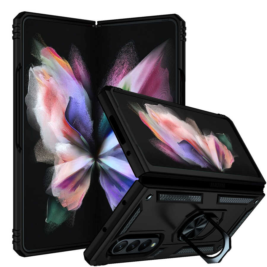 Galaxy Z Fold 3 Uyumlu Kılıf Zore Vega Kapak