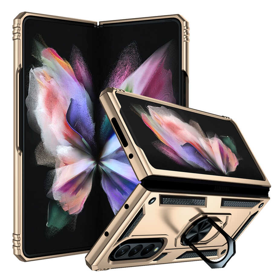 Galaxy Z Fold 3 Uyumlu Kılıf Zore Vega Kapak