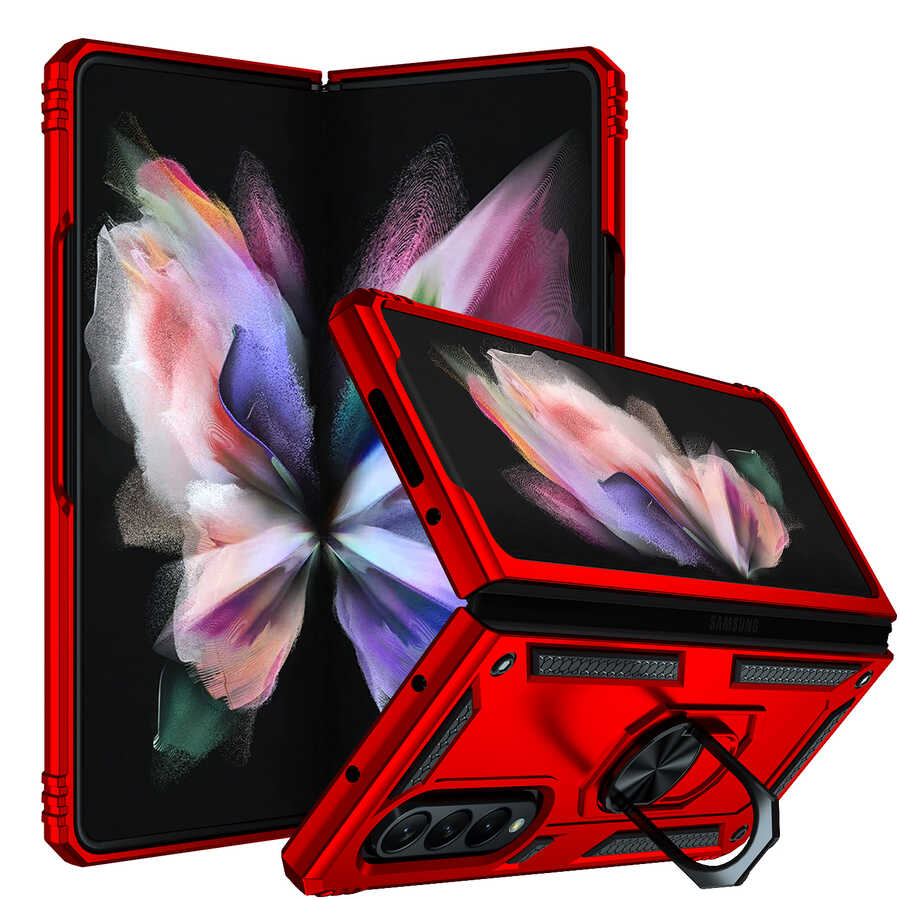 Galaxy Z Fold 3 Uyumlu Kılıf Zore Vega Kapak