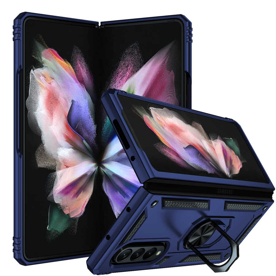 Galaxy Z Fold 3 Uyumlu Kılıf Zore Vega Kapak
