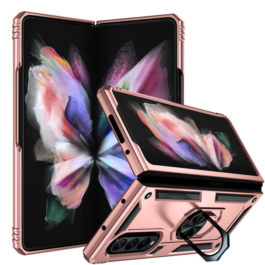 Galaxy Z Fold 3 Uyumlu Kılıf Zore Vega Kapak