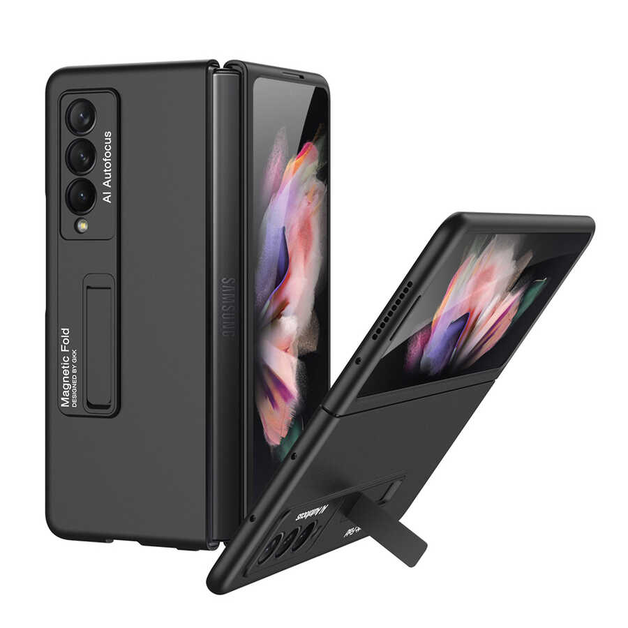 Galaxy Z Fold 3 Uyumlu Kılıf Zore Z-Stand Kılıf
