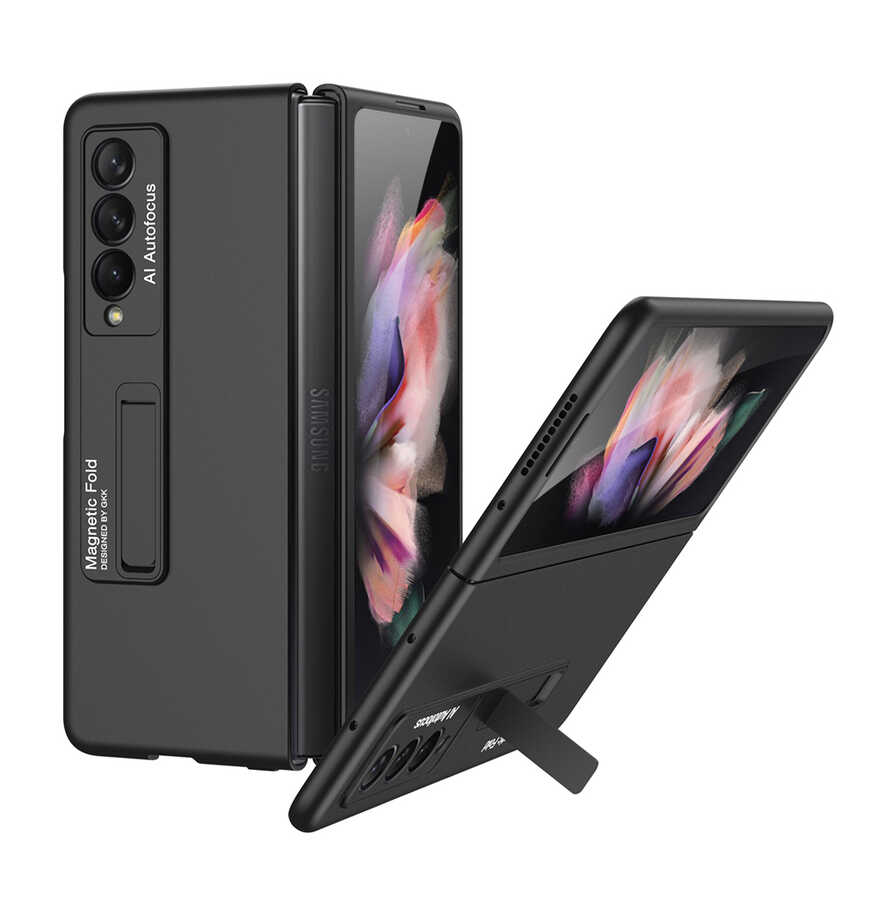 Galaxy Z Fold 3 Uyumlu Kılıf Zore Z-Stand Kılıf
