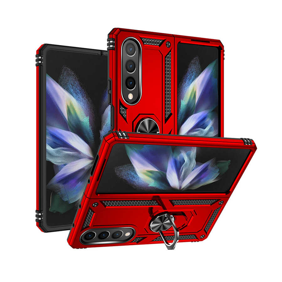 Galaxy Z Fold 4 Uyumlu Kılıf Zore Vega Kapak