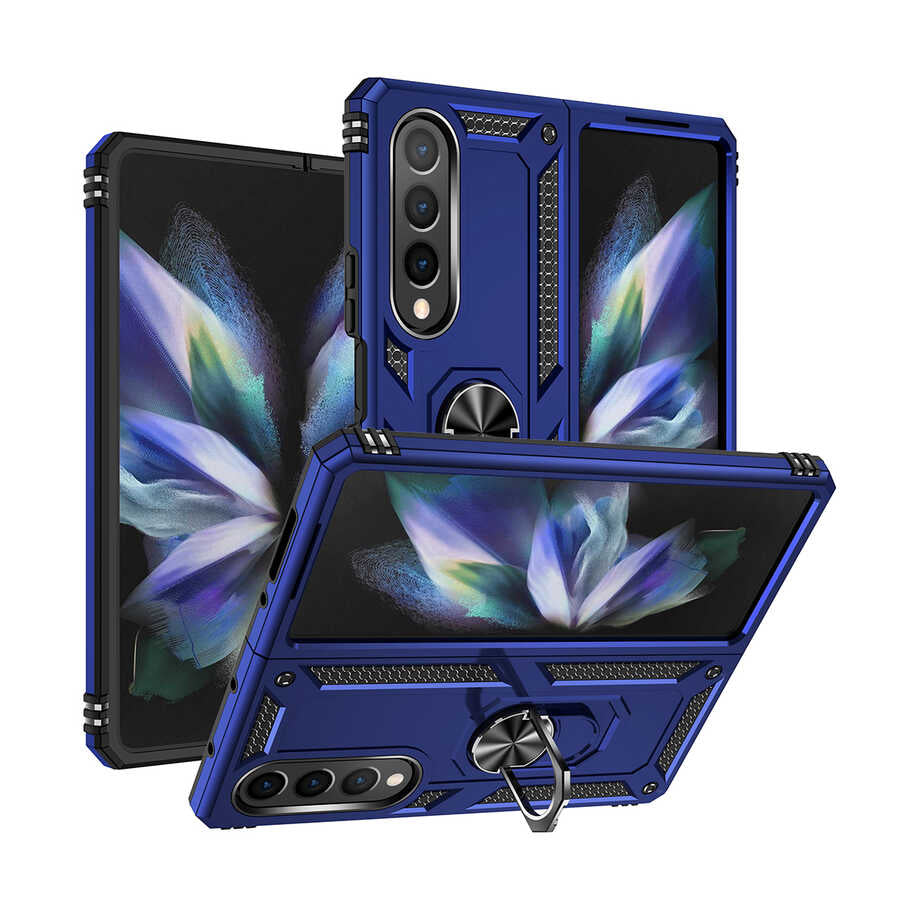 Galaxy Z Fold 4 Uyumlu Kılıf Zore Vega Kapak