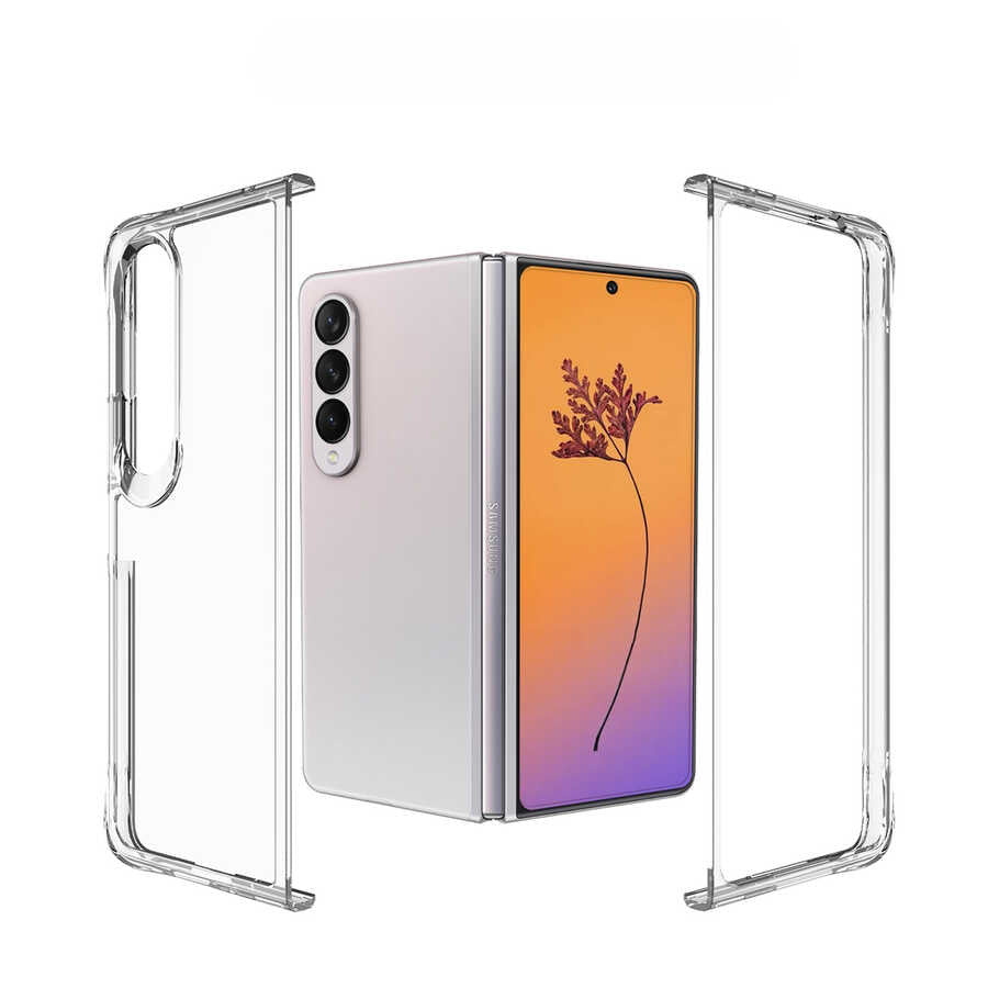 Galaxy Z Fold 4 Uyumlu Kılıf Zore Vonn Kapak
