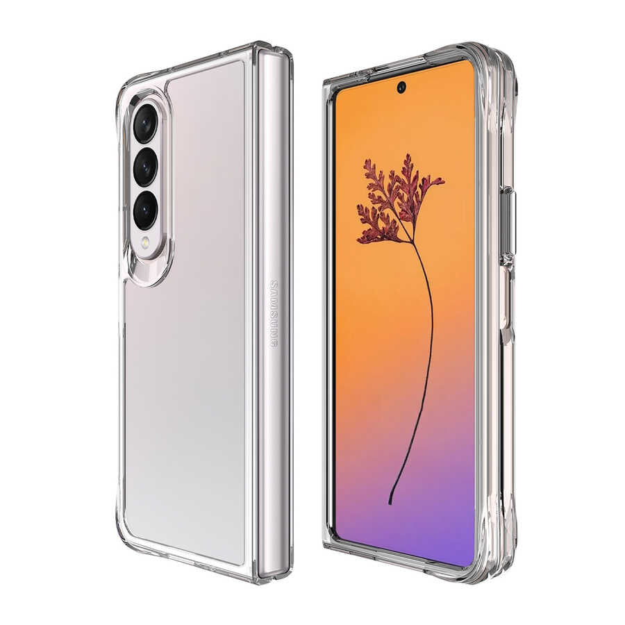 Galaxy Z Fold 4 Uyumlu Kılıf Zore Vonn Kapak