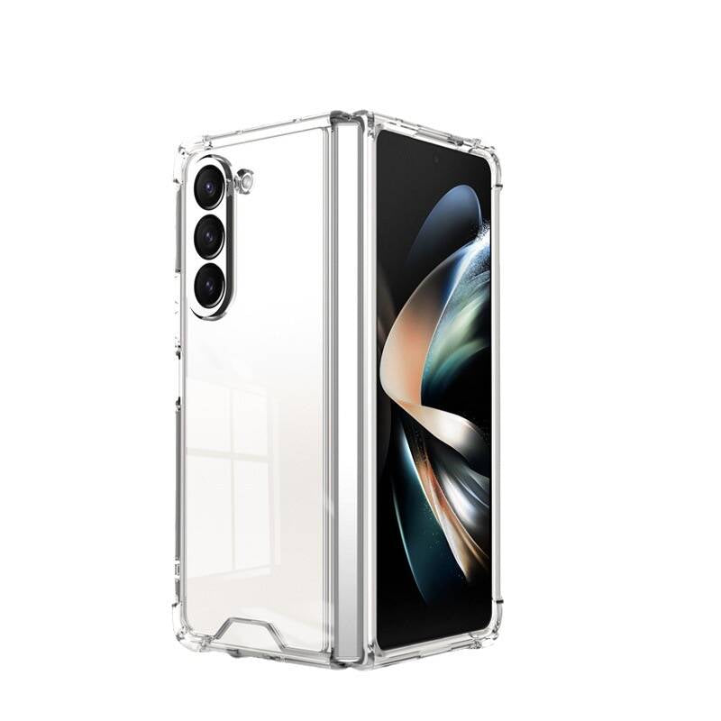 Galaxy Z Fold 5 Uyumlu Kılıf Zore Nitro Anti Shock Silikon