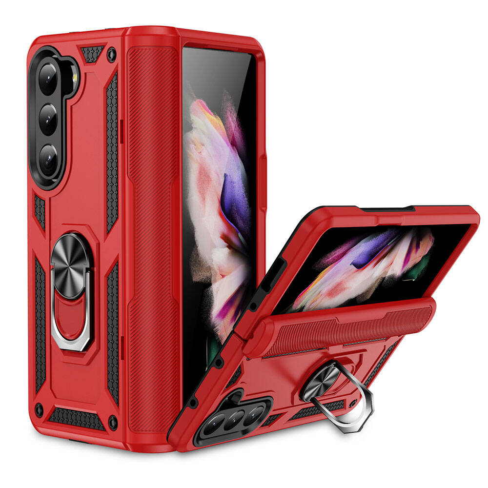 Galaxy Z Fold 5 Uyumlu Kılıf Zore Vega Kapak