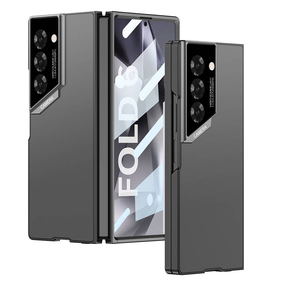 Galaxy Z Fold 6 Uyumlu Kılıf Ultra İnce Kamera Korumalı Sert Rubber Zore 3. Seri Procase Kapak