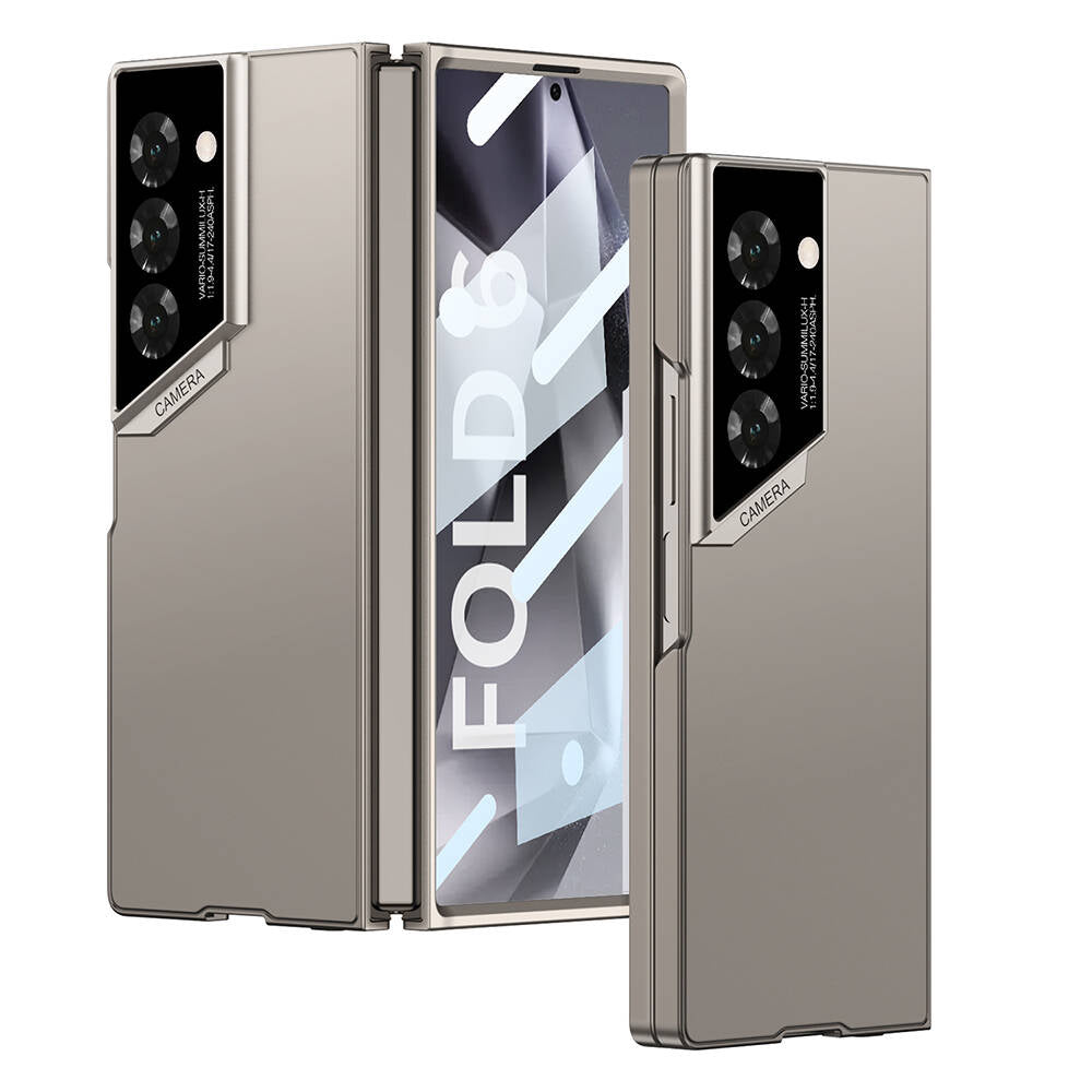 Galaxy Z Fold 6 Uyumlu Kılıf Ultra İnce Kamera Korumalı Sert Rubber Zore 3. Seri Procase Kapak