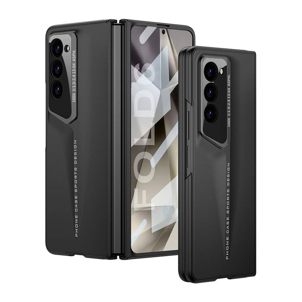 Galaxy Z Fold 6 Uyumlu Kılıf Ultra İnce Kamera Korumalı Sert Rubber Zore Procase Kapak