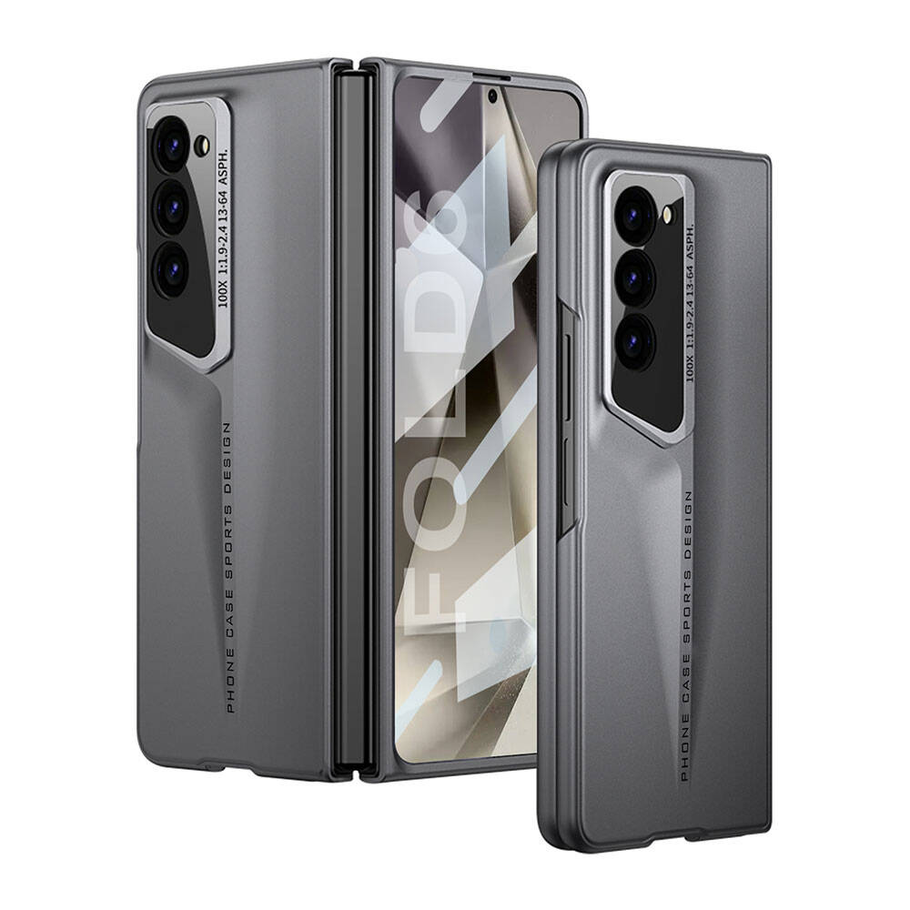 Galaxy Z Fold 6 Uyumlu Kılıf Ultra İnce Kamera Korumalı Sert Rubber Zore Procase Kapak