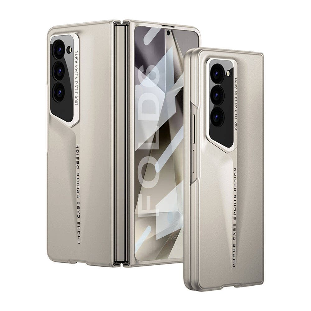 Galaxy Z Fold 6 Uyumlu Kılıf Ultra İnce Kamera Korumalı Sert Rubber Zore Procase Kapak