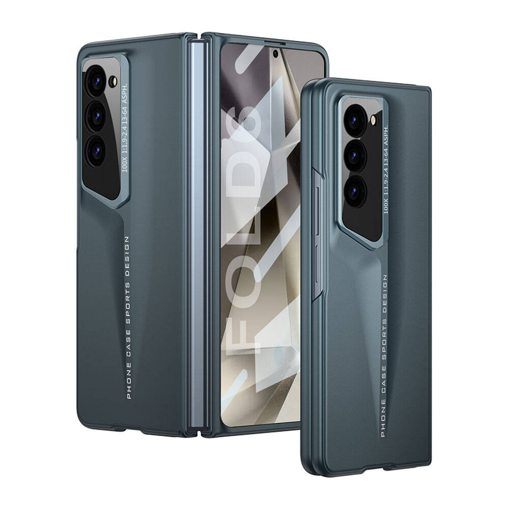 Galaxy Z Fold 6 Uyumlu Kılıf Ultra İnce Kamera Korumalı Sert Rubber Zore Procase Kapak