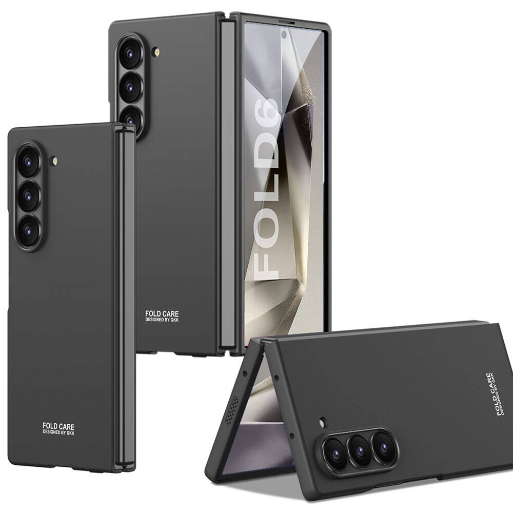 Galaxy Z Fold 6 Uyumlu Kılıf Zore Sert Kıpta Kapak
