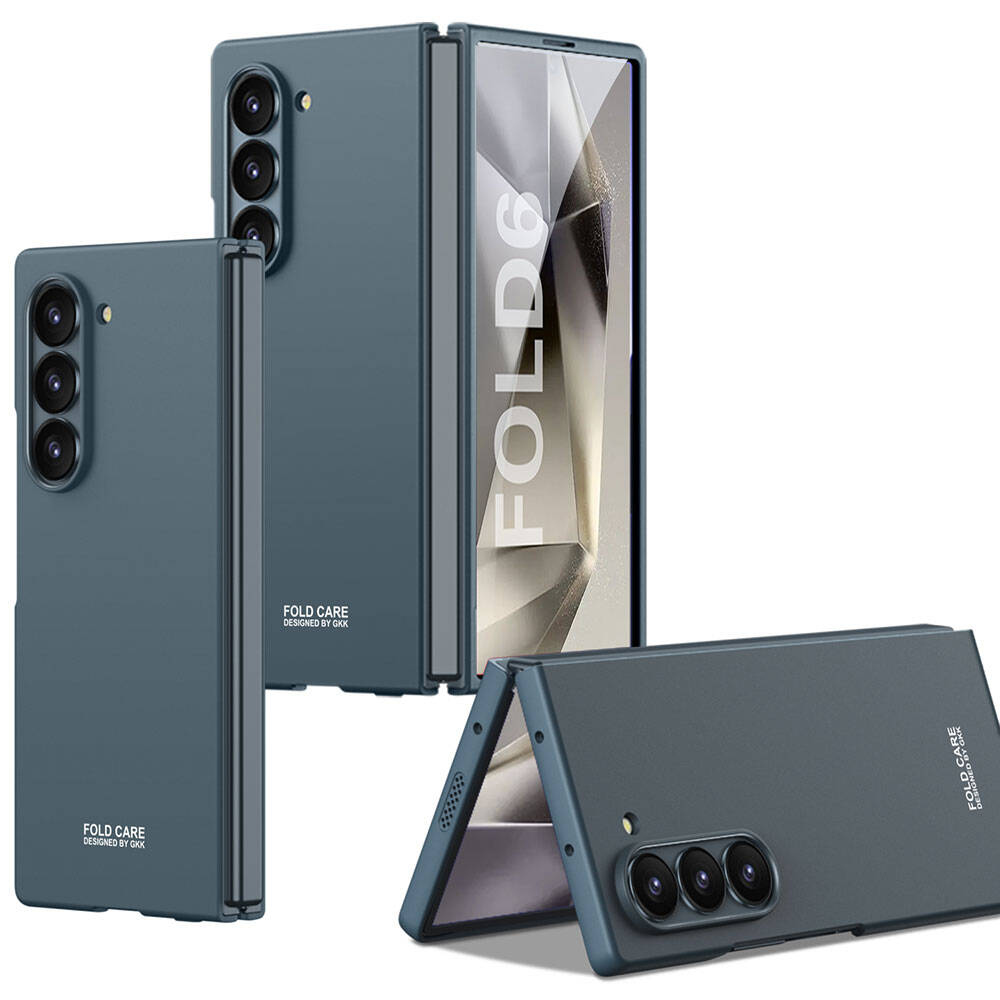 Galaxy Z Fold 6 Uyumlu Kılıf Zore Sert Kıpta Kapak
