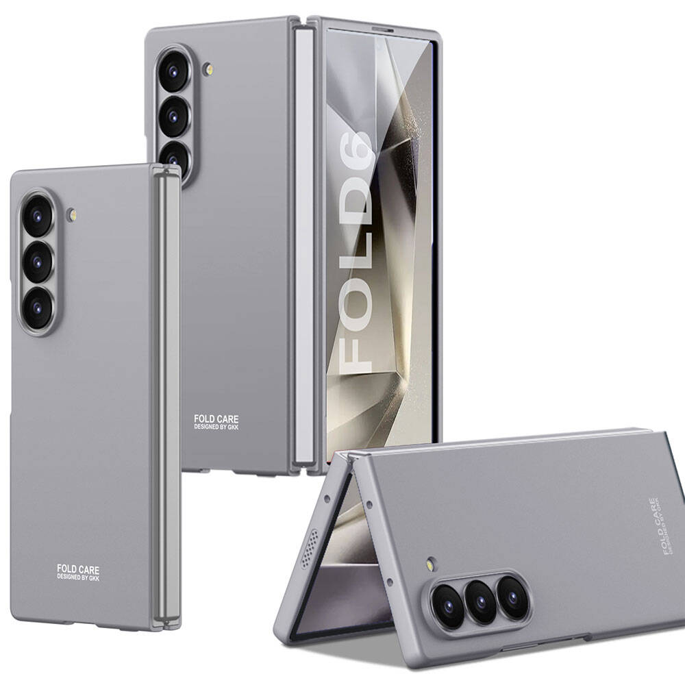 Galaxy Z Fold 6 Uyumlu Kılıf Zore Sert Kıpta Kapak