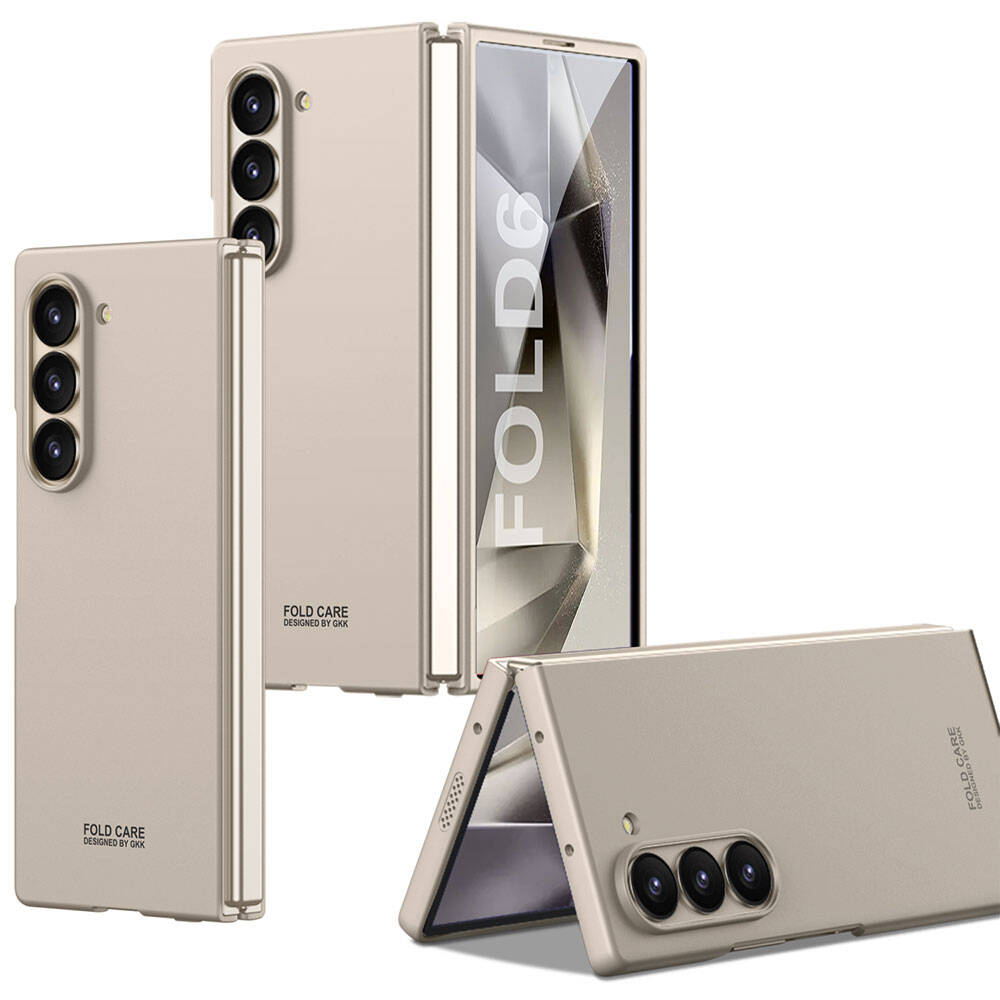 Galaxy Z Fold 6 Uyumlu Kılıf Zore Sert Kıpta Kapak