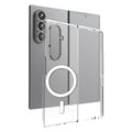 Galaxy Z Fold 7 Uyumlu Kılıf Kamera Korumalı M-safe Sert PC Zore Porto Kapak