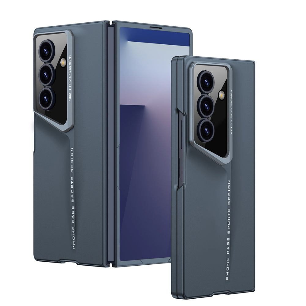 Galaxy Z Fold 7 Uyumlu Kılıf Ultra İnce Kamera Korumalı Sert Rubber Zore Procase Kapak