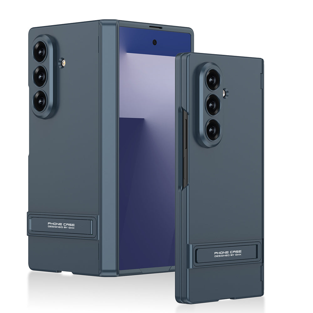Galaxy Z Fold 7 Uyumlu Kılıf Zore Kıpta Standlı Kapak