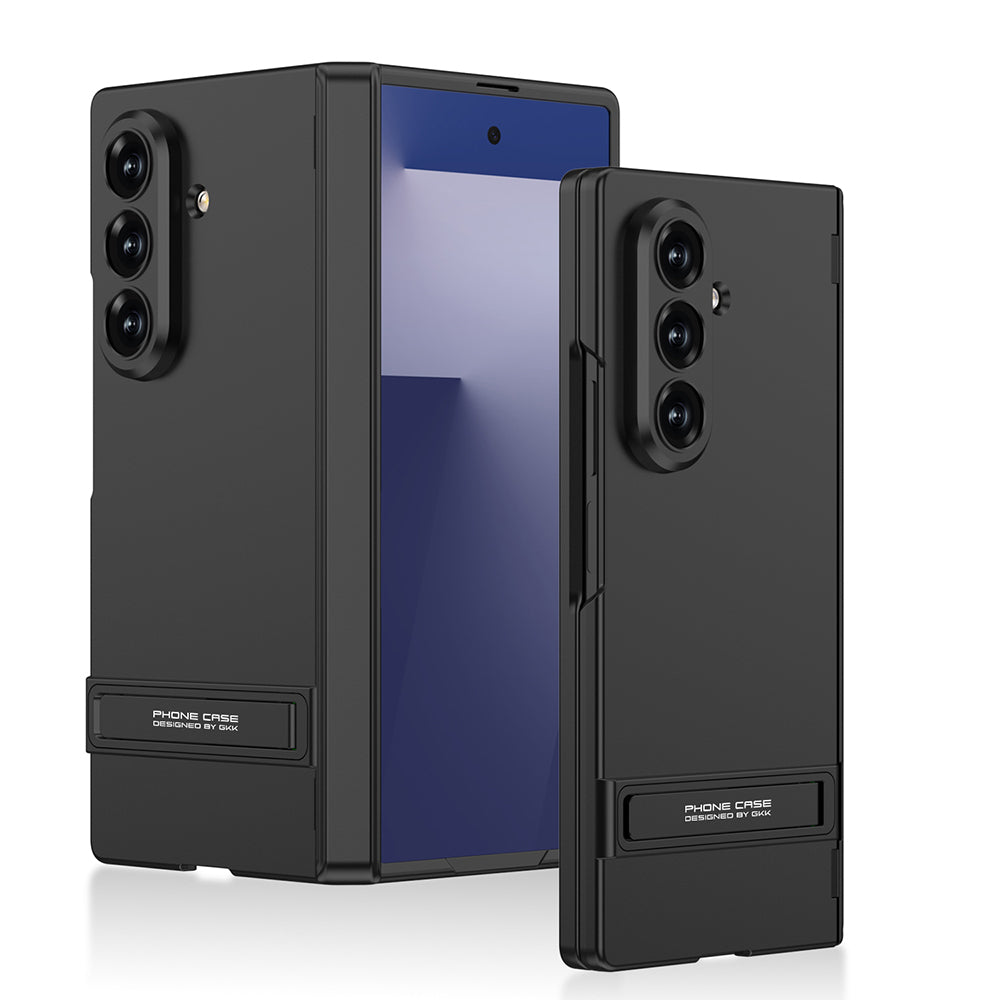 Galaxy Z Fold 7 Uyumlu Kılıf Zore Kıpta Standlı Kapak