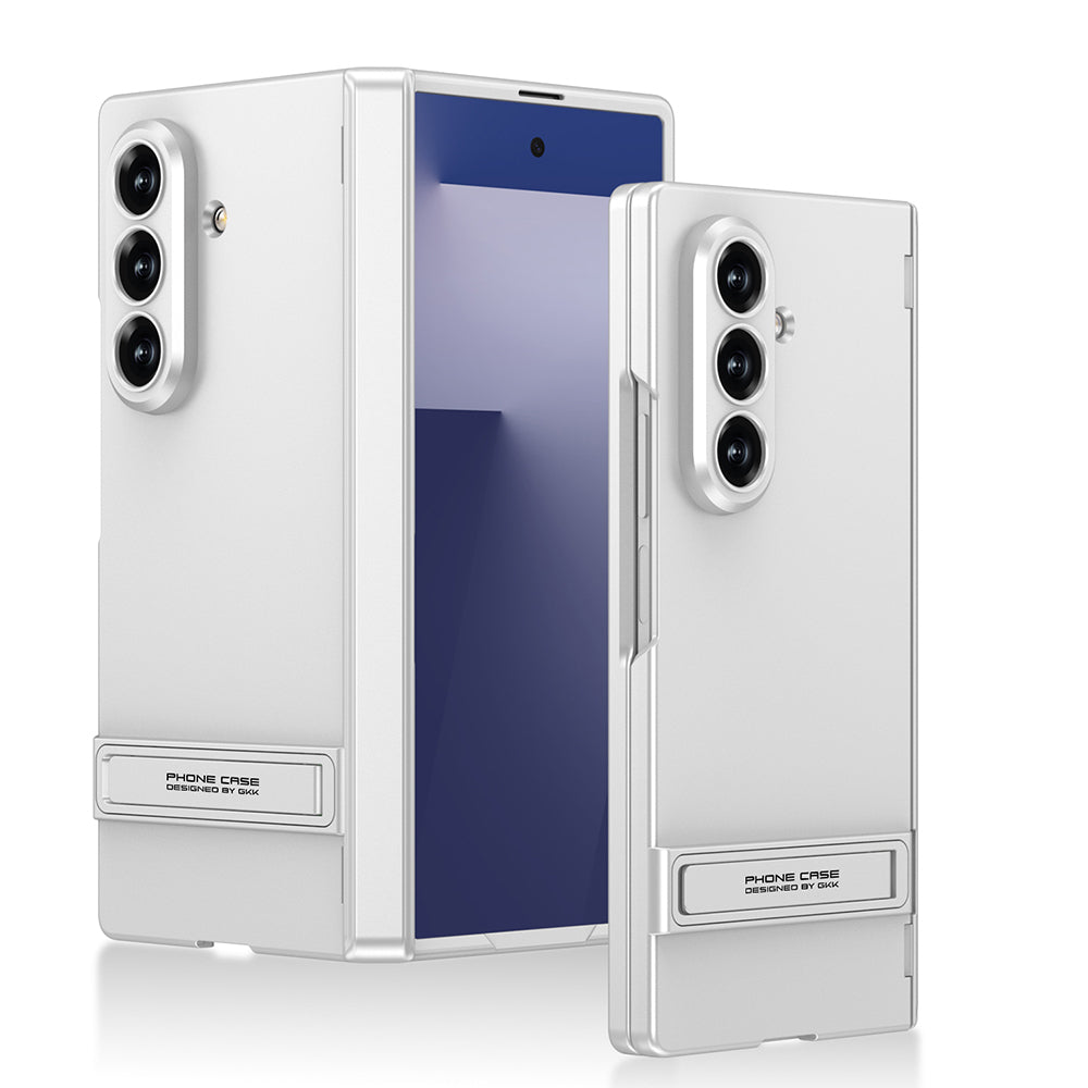 Galaxy Z Fold 7 Uyumlu Kılıf Zore Kıpta Standlı Kapak