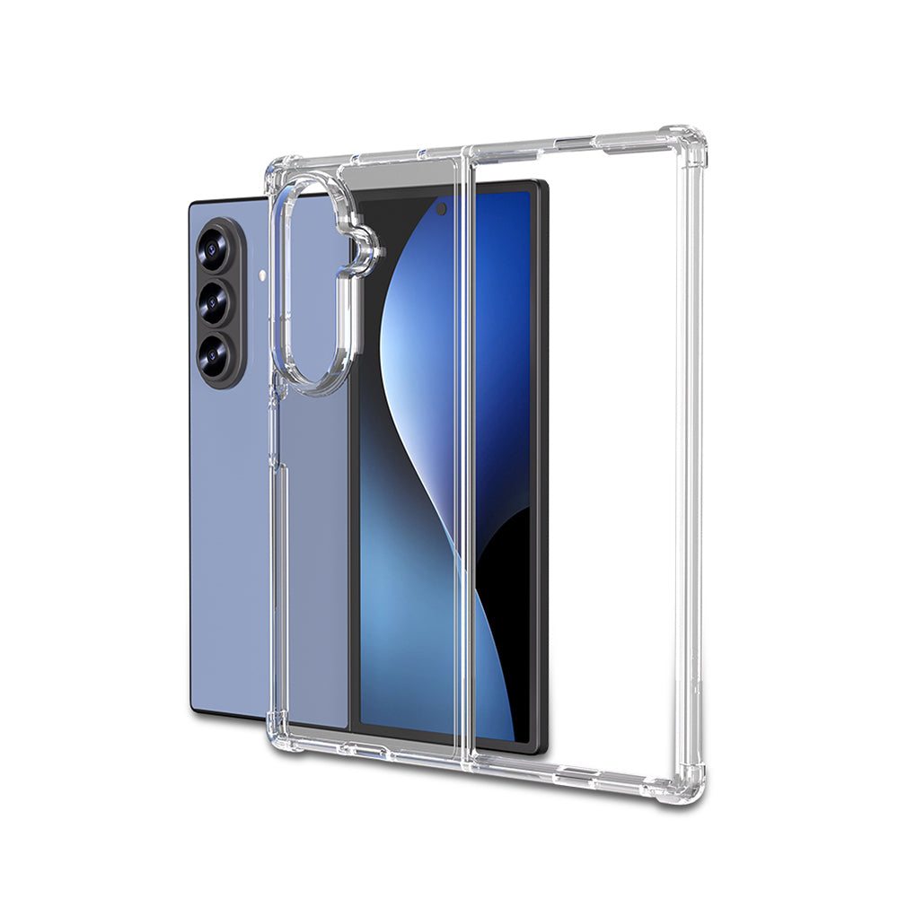 Galaxy Z Fold 7 Uyumlu Kılıf Zore Nitro Anti Shock Silikon