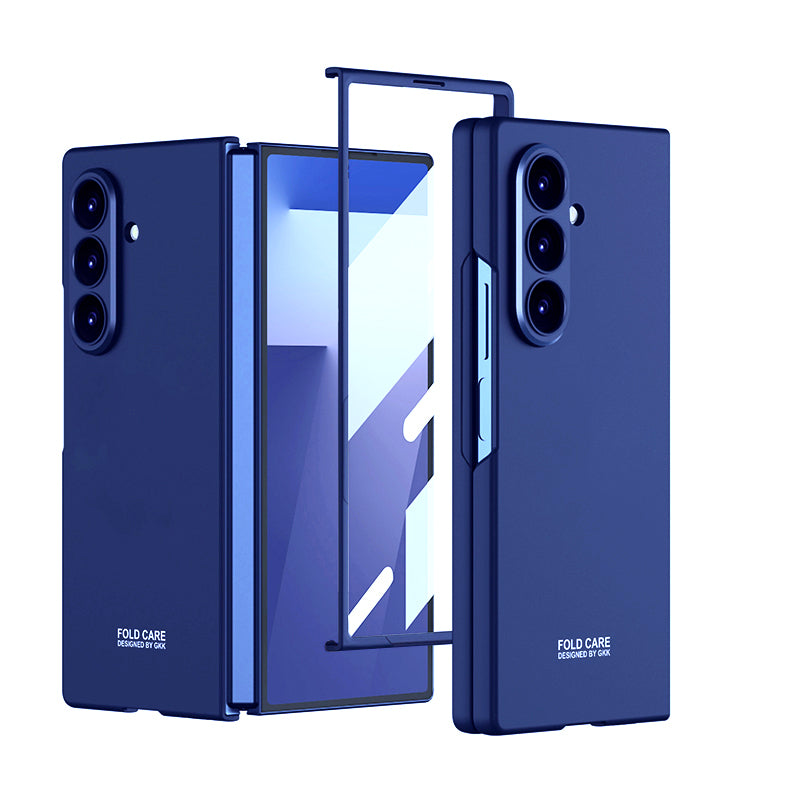 Galaxy Z Fold 7 Uyumlu Kılıf Zore Sert Kıpta Kapak
